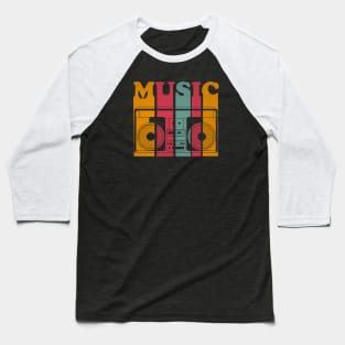 music lovers, musician and guitarists Baseball T-Shirt